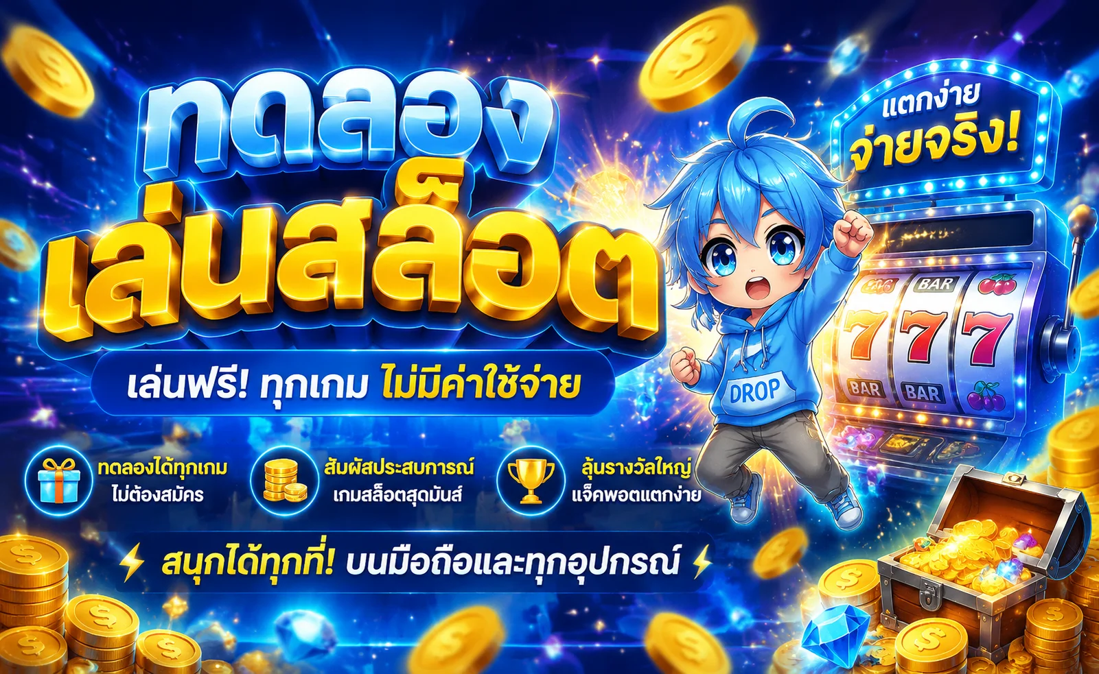 ทดลองเล่นสล็อต PG ฟรีบน SPZEED ผ่านมือถือ